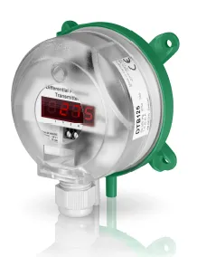 DTB... Differential pressure transmitter for air and non-corrosive gases