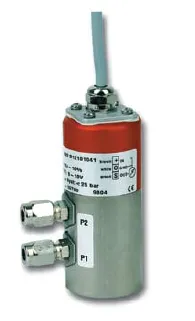 DTK Differential pressure transmitter for liquid and gases up to 25bar