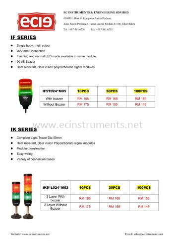 EMAS IF & IK SERIES