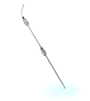 TG-D3/PT1000 Immersion sensor with adjustable insertion length