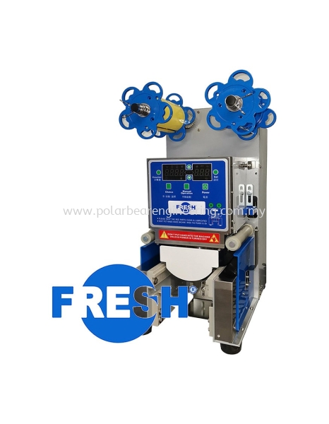 SEMI-AUTO CUP SEALER FRESH SEALER 1 LINE FOOD PROCESSING & PACKAGING MACHINE Sabah, Malaysia, Tawau Supplier, Suppliers, Supply, Supplies | Polar Bear Engineering Sdn Bhd