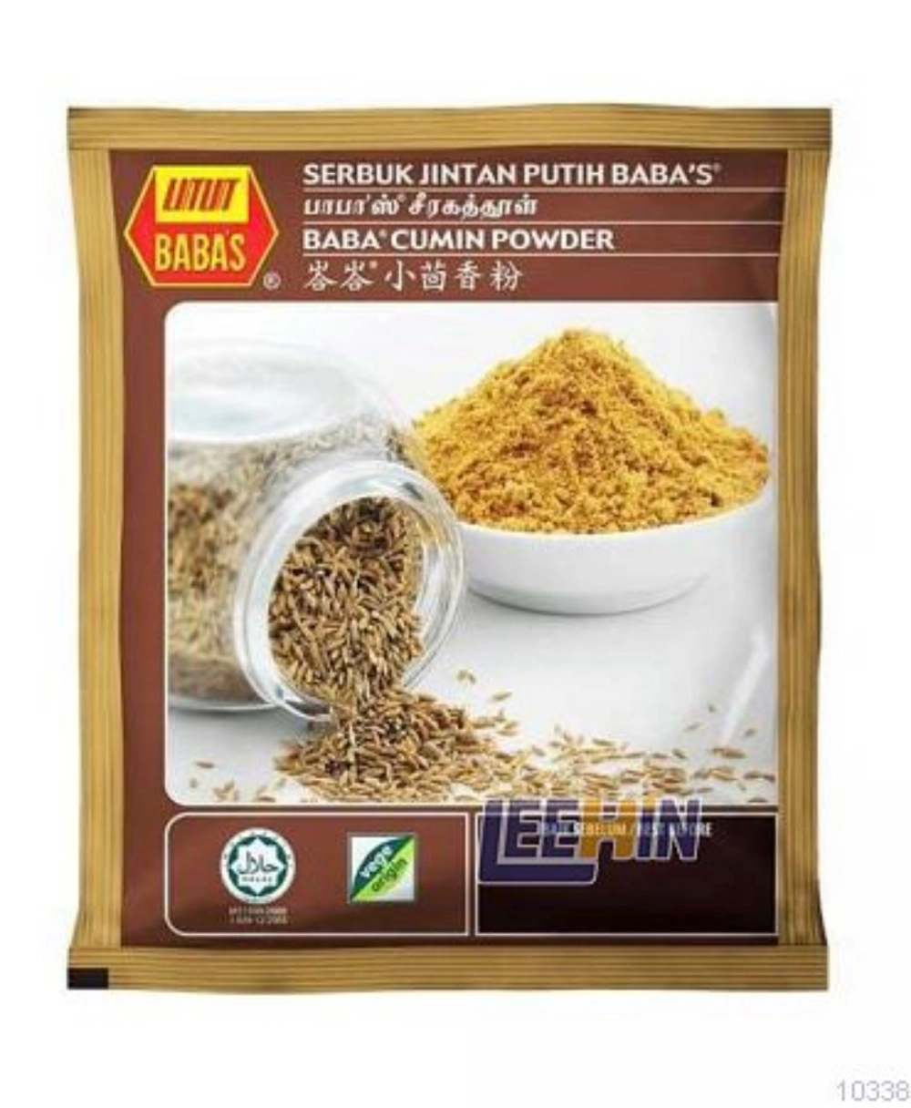 Babas S. Jintan Halus (Putih Cumin) 70gm  Cumin Powder  [10338 10339 13563]