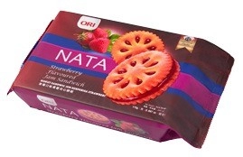 ORI Nata Cream & Jam Sandwich170g