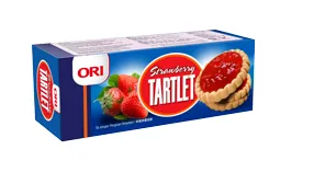 Kuki Tartlet Strawberi ORI 90g