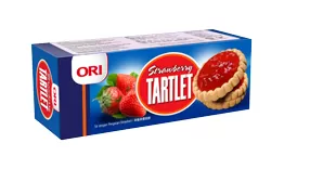 ORI Strawberry Tartlet Cookies 90g
