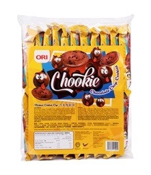 ORI Chookie Chocolate Chip Biscuit 520g