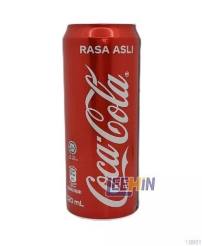 Coca-Cola Tin 320ml 可口可乐铁罐  [10951]