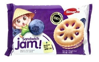 Simanke Jam Sandwich Biscuits 180g