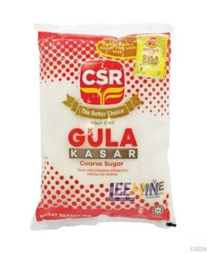 Gula Pasir CSR Merah 1kg 粗糖  Coarse Sugar  [10004 10005]