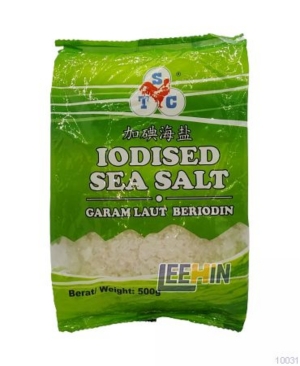 Garam Kasar Beriodin STC 500gm 粗盐  Coarse Salt  [10031 10032 14804]