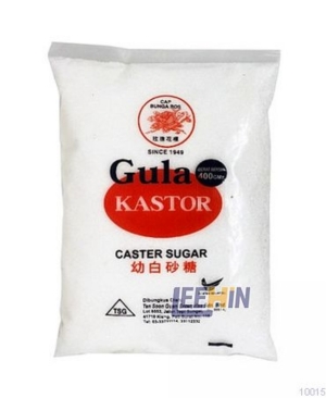 Gula Caster Ros 400gm 幼糖  Rose Caster Sugar  [10015 10016]