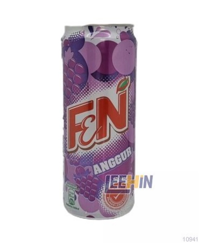 F&N Groovy Grape Tin (Anggur) 325ml 葡萄汽水铁罐  [10941]