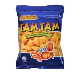 Tam Tam Crab 80g