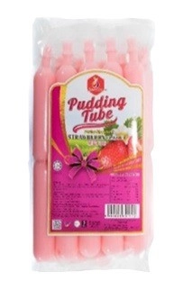 Swecco Fruit Pudding Tube 48g