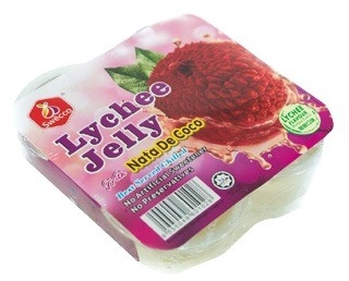 Jeli Buah Swecco Dengan De Coco 108g