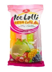 Swecco Yogurt & Fruit Flavor Ice Lollies 48ml