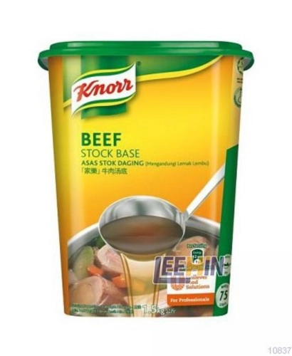 Knorr Paste Beef Stock 1.5kg  [10837 14546]