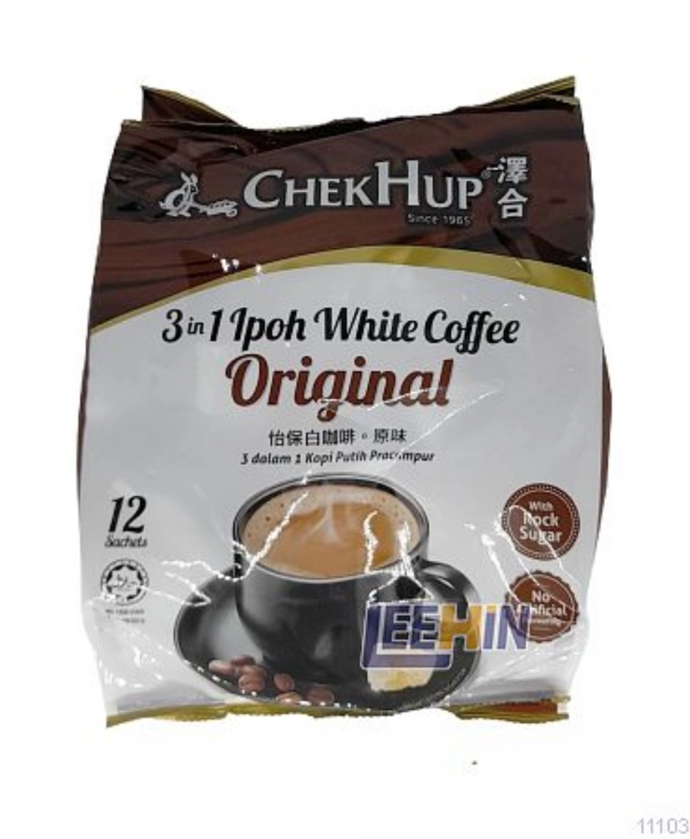 Chek Hup Kopi Putih Ipoh 3+1 40gm  (Coklat)  White Coffee  [11102 11103]