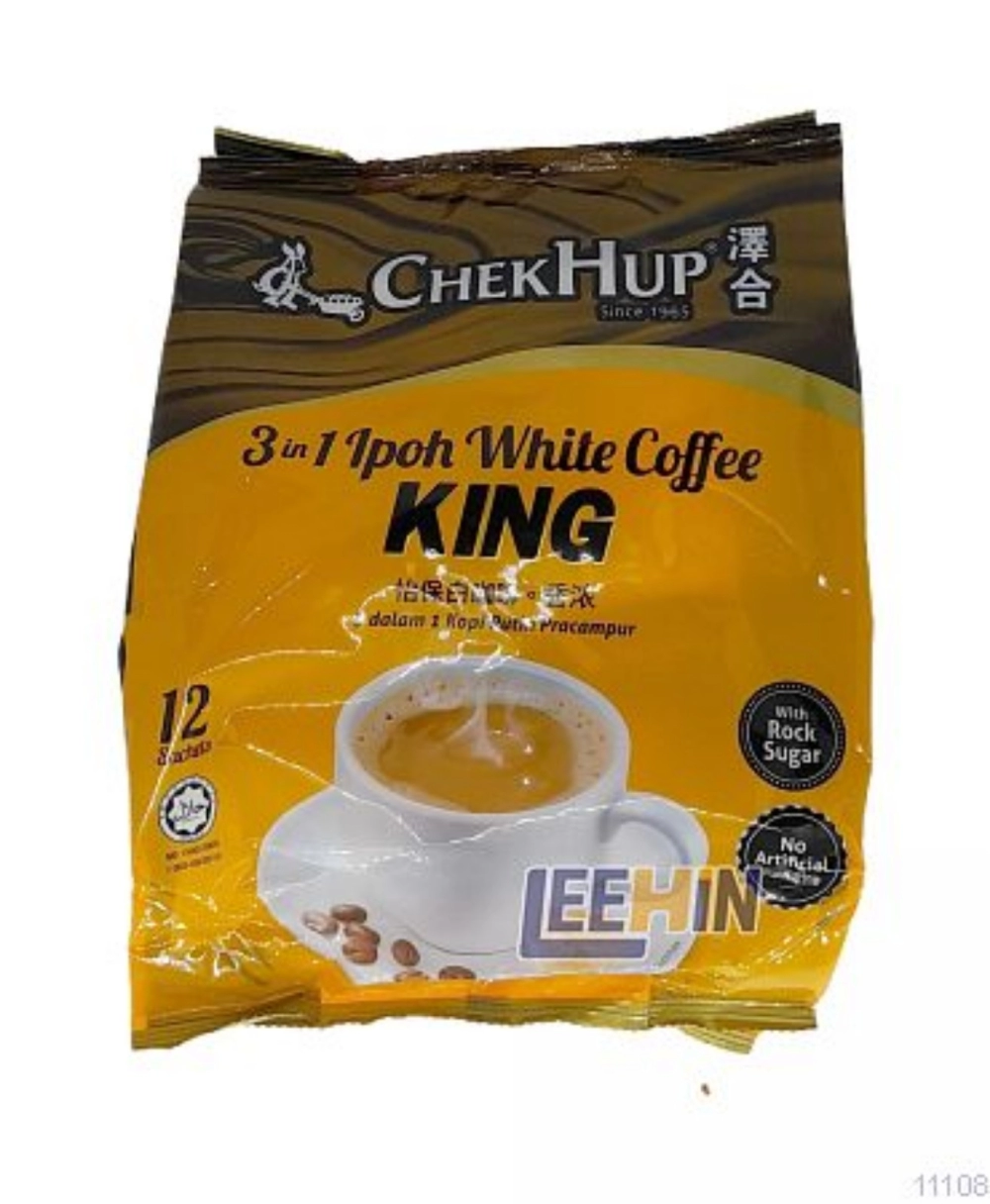 Chek Hup Kopi Putih Ipoh “Rich” (Paket Kuning) 40gm   White Coffee  [11107 11108]