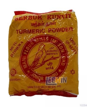 Kunyit Burung 500gm x10  Turmeric Powder  [10353 10354 10355]