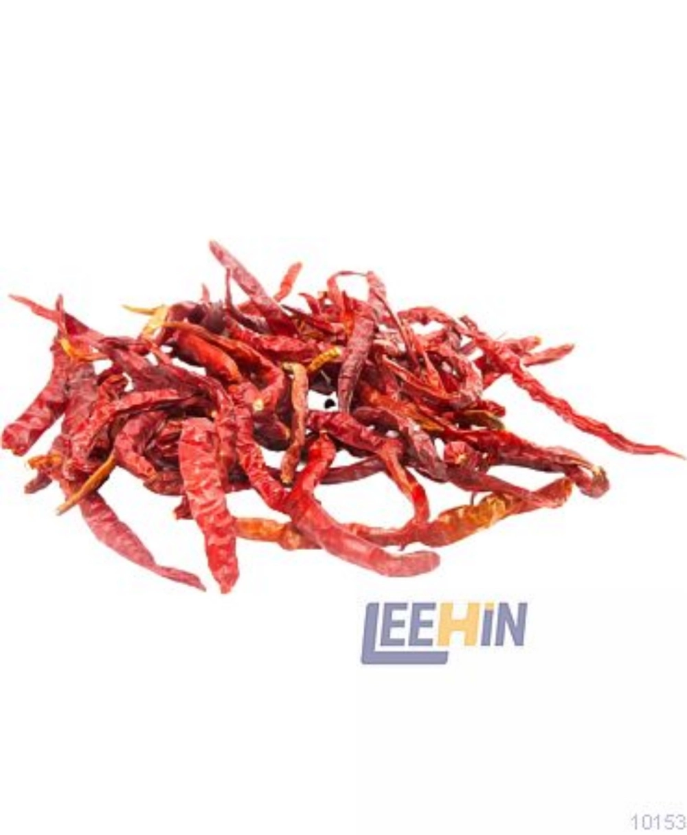 Lada India Kerinting AB 皱面椒 Timbang  Dried Indian Chili [10153]