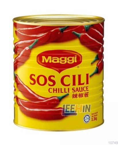 Maggi Sos Cili 3.3kg  Chili Sauce  [10749 10750]