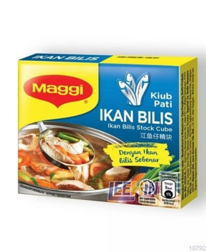 Maggi Pati Bilis Kiub Besar 60gm   Ikan Bilis Stock Cube  [10791 10792 10793]