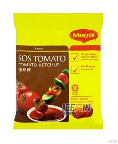 Maggi Sos Tomato 1.5kg  Tomato Sauce  [10757 10758]