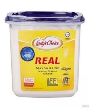 Ladys Choice Real Mayo 3Lt (Tupperware)   Mayonnaise [10854 10855]