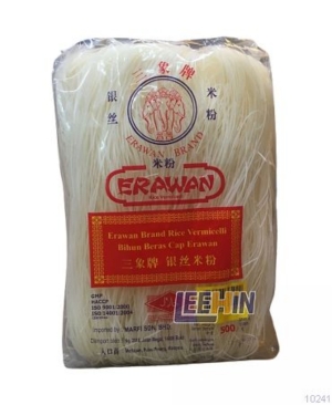 Mee Hun Erawan 500gm 三象米粉   Thailand Vermicelli [10241 10242]