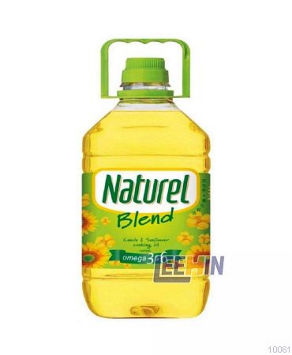 Minyak Naturel Blend Cooking Oil 3kg / 3.25kg   Cooking Blended Oil [10061 10062]