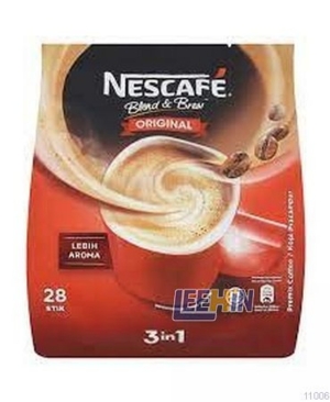 Nescafe 3in1 19gm (sticks)  [11006 11007]