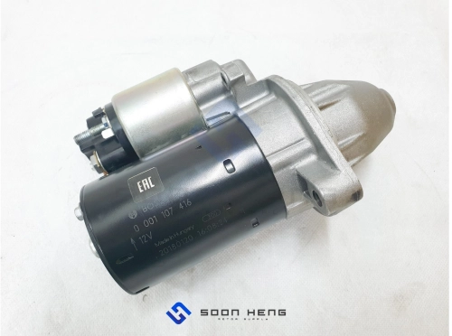 Mercedes-Benz W202, W203, CL203, C208, W210, R170, W163 and W638 with Engine Code M111 - Starter Motor (BOSCH)