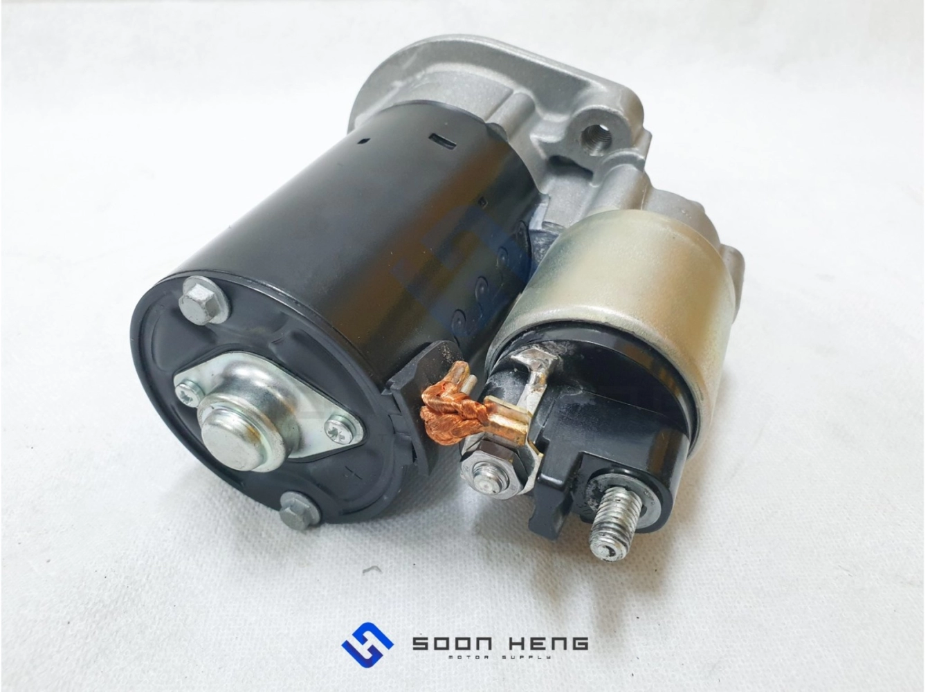 Mercedes-Benz W202, W203, CL203, C208, W210, R170, W163 and W638 with Engine Code M111 - Starter Motor (BOSCH)