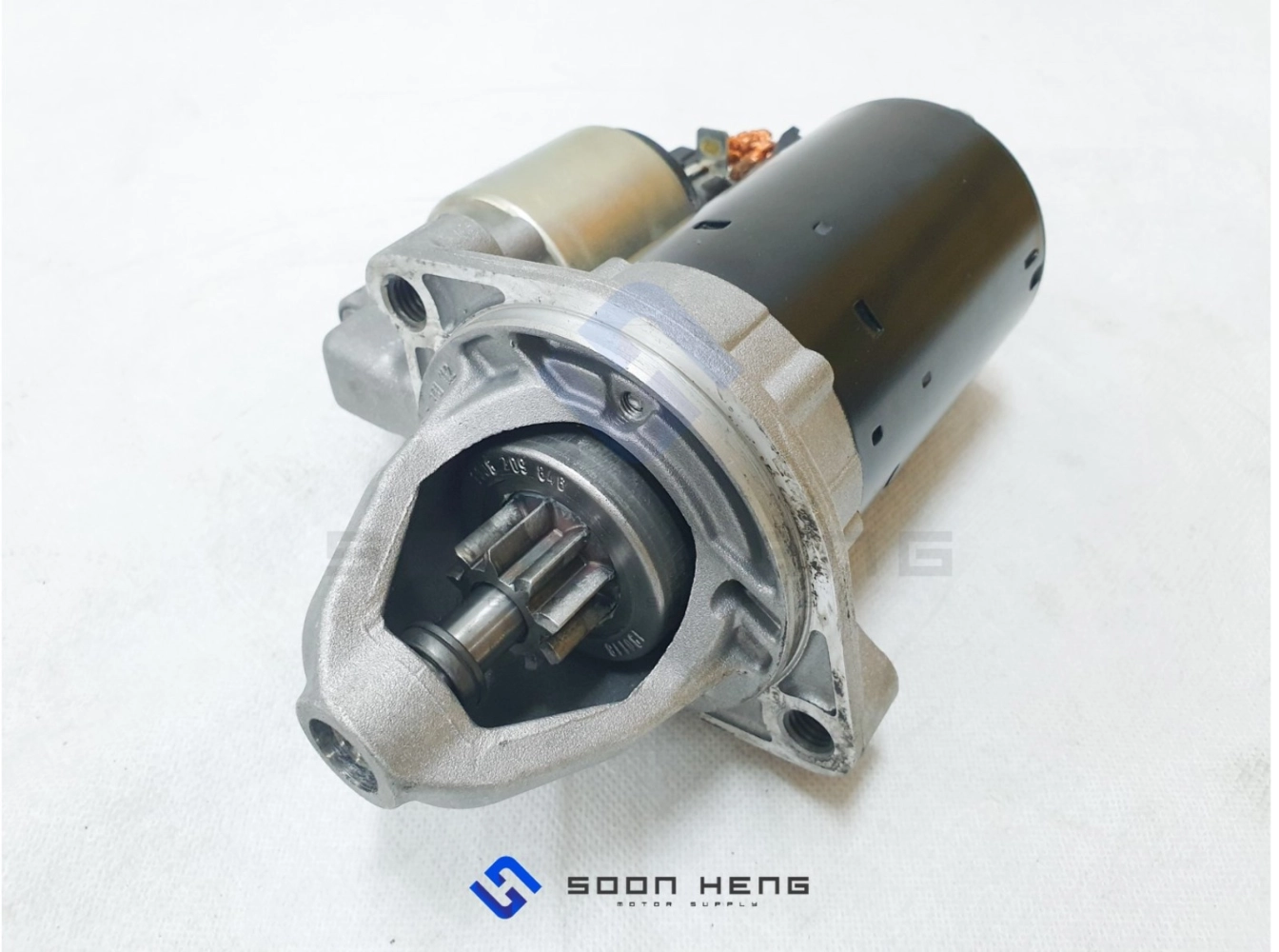 Mercedes-Benz W202, W203, CL203, C208, W210, R170, W163 and W638 with Engine Code M111 - Starter Motor (BOSCH)