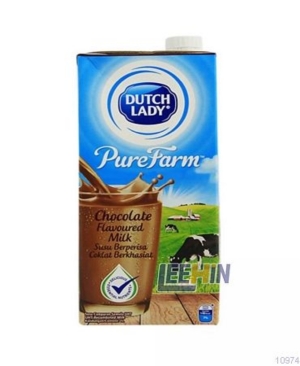 Susu Dutch Lady Chocolate 1Lt  [10974]