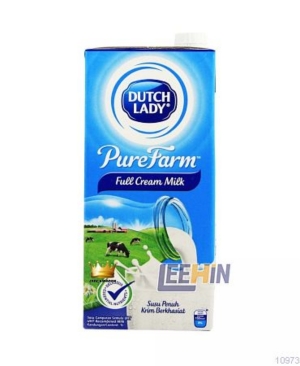 Susu Dutch Lady Full Cream 1Lt  [10973]