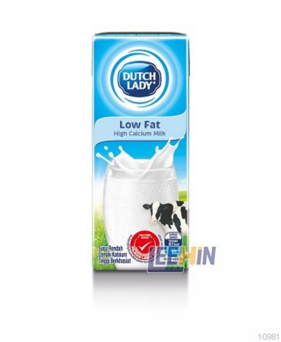 Susu Dutch Lady Low Fat 200ml  [10981]