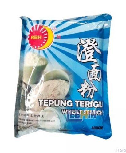 Tepung Ding (Terigu) RHB 小麦淀粉 400gm  Wheat Starch [11212 11213]