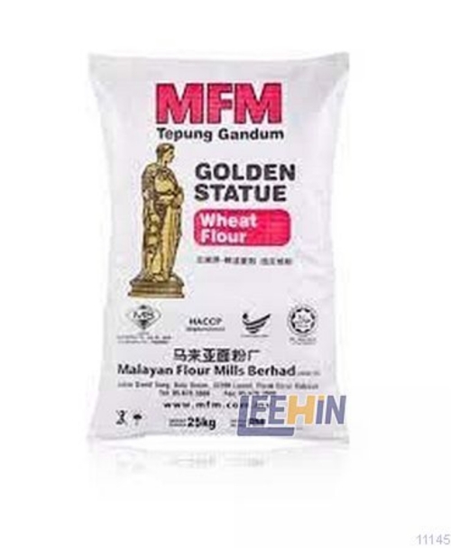 {Special Order} Tepung Gandum Golden Statue (MFM) 25kg 金像高劲面粉  High Protein Wheat Flour [11145]