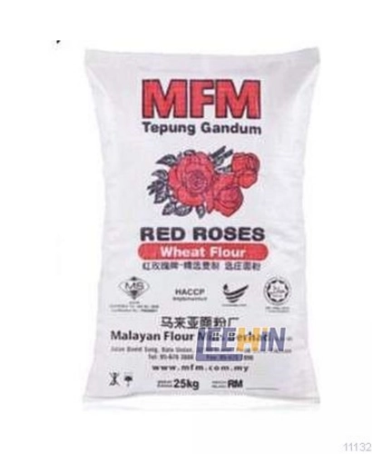 {1-2 week waiting time} Tepung Gandum Ros Merah (Red Rose) 25kg 红玫瑰面粉  High Protein Wheat Flour [11132]