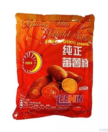 Tepung Keledek (RBH Bag Oren) 400gm 蕃薯粉  Sweet Potato Starch [11201 11202]