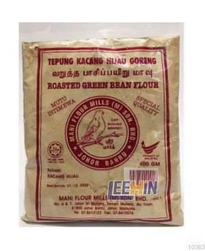 Tepung Kacang Hijau Cap Burung 400gm   Roasted Green Bean Flour [10363 10364]