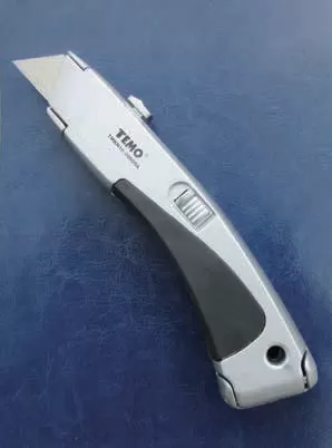 177mm Zinc Alloyed Side-open Heavy Duty Auto Trimming Knife