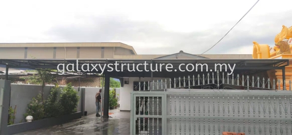 Acp Awning @ Batu 4 Kampung Jawa, 41000 Klang. Panel Komposit Aluminium Selangor, Malaysia, Kuala Lumpur (KL), Shah Alam Supplier, Suppliers, Supply, Supplies | GALAXY STRUCTURE & ENGINEERING SDN BHD