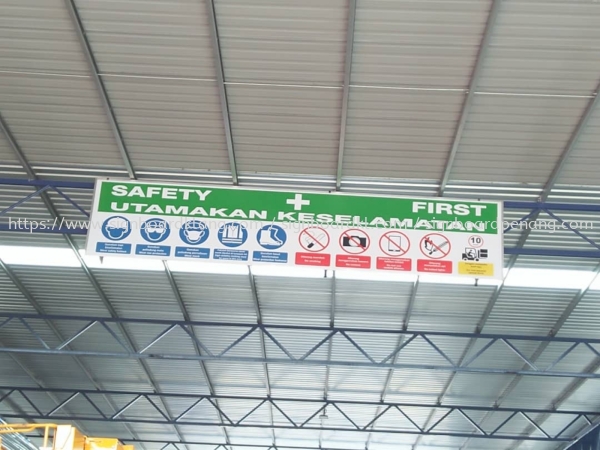 safety signage metal gi signage signboard at klang kuala lumpur puchong SAFETY SIGNAGE Kuala Lumpur (KL), Malaysia Supplies, Manufacturer, Design | Great Sign Advertising (M) Sdn Bhd