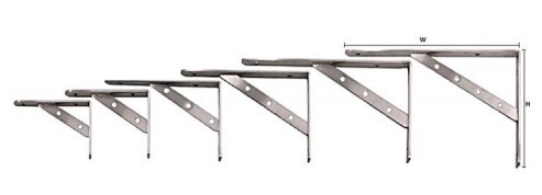 Stainless Steel Round Bracket