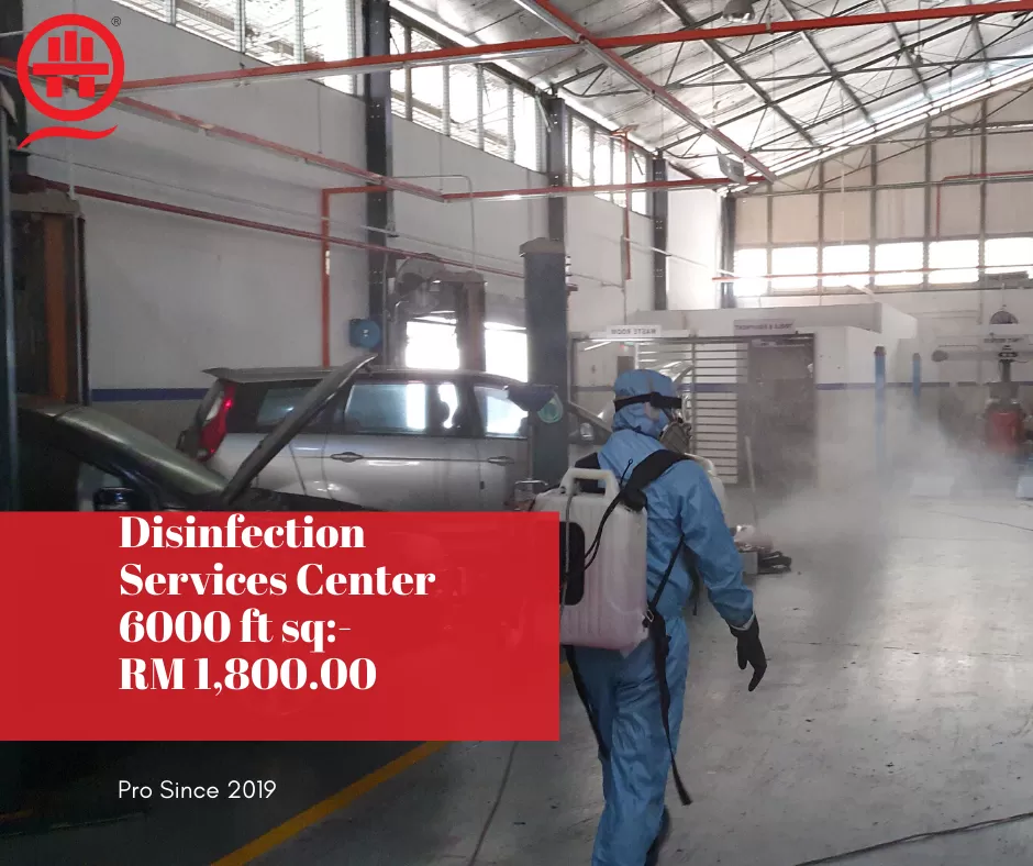 Hire Now- Professional Disinfection Covid-19 In Shah Alam,Selangor.