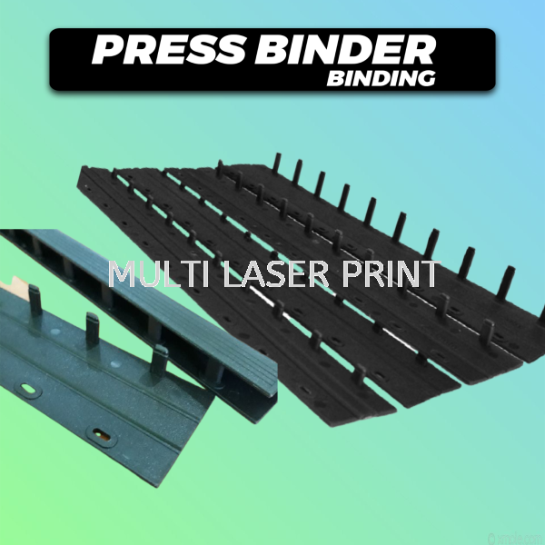 Press Binder Binding & Lamination Perlis, Malaysia, Kangar Printing, Services, Supplier, Supply | MULTI LASER PRINT