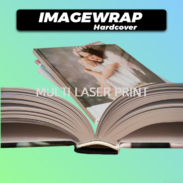 Imagewrap Hardcover Binding & Lamination Perlis, Malaysia, Kangar Printing, Services, Supplier, Supply | MULTI LASER PRINT